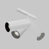 Миниатюра фото трековый светодиодный светильник maytoni focus led exility tr032-4-20wtw-m-dsz-w | 220svet.ru