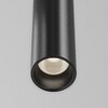 Миниатюра фото трековый магнитный светодиодный светильник maytoni focus led flarity tr156-1-5w4k-b | 220svet.ru