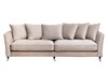 Миниатюра фото диван трехместный garda decor sorrento-250-colt030 | 220svet.ru