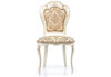 Миниатюра фото стул деревянный woodville bronte молочный с патиной 253354 | 220svet.ru