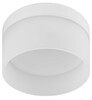 Миниатюра фото настенно-потолочный светильник эра ol30 wh б0056359 | 220svet.ru
