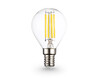 Миниатюра фото светодиодная лампа шар e14 11w 2700k ambrella light bulbing 451133 | 220svet.ru