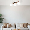 Миниатюра фото потолочный светильник tk lighting estera wood 10269 | 220svet.ru