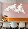 Миниатюра фото подвесной светильник inodesign bolle milk 6 40.2213-0 | 220svet.ru