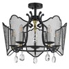 Миниатюра фото подвесная люстра lightstar castello 744057 | 220svet.ru