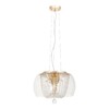Миниатюра фото подвесной светильник lumina deco disposa ldp 7018-400 pr+f.gd | 220svet.ru