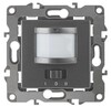 Миниатюра фото датчик движения 2-проводной эра 12 12-4103-12 графит б0031257 | 220svet.ru