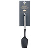 Миниатюра фото ложка-лопатка с мягким захватом из нерж/стали soft grip mc, 30 см grey kitchen craft | 220svet.ru