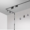 Миниатюра фото трековый светодиодный светильник novotech flum 358468 | 220svet.ru