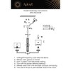 Миниатюра фото подвесная люстра aployt emelin apl.752.03.06 | 220svet.ru