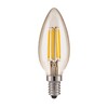 Миниатюра фото лампа светодиодная филаментная elektrostandard ble1426 e14 9w 4200k прозрачная a050132 | 220svet.ru