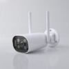 Миниатюра фото умная видеокамера белая ip65 elektrostandard wi-fi 76500/01 | 220svet.ru