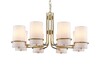 Миниатюра фото подвесная люстра newport 4638/с gold | 220svet.ru