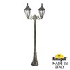 Миниатюра фото садово-парковый фонарь fumagalli artu bisso/rut 2l e26.158.s20.bxe27 | 220svet.ru