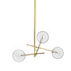 Миниатюра фото люстра globe mobile 3a gold | 220svet.ru