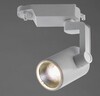 Миниатюра фото трековый однофазный светодиодный светильник arte lamp traccia a2330pl-1wh | 220svet.ru