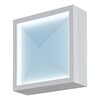 Миниатюра фото настенно-потолочный светодиодный светильник iledex creator smd-923416 wh-6000k | 220svet.ru
