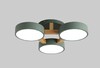 Миниатюра фото потолочная светодиодная люстра inodesign joist green 40.5111 | 220svet.ru