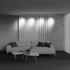 Миниатюра фото трековый однофазный светодиодный светильник maytoni focus led tr021-1-12w3k-w-bbs | 220svet.ru