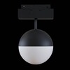 Миниатюра фото трековый светодиодный светильник maytoni track lamps tr017-2-10w3k-b | 220svet.ru