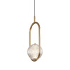 Миниатюра фото подвесной светильник delight collection p0766-1c gold | 220svet.ru