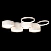 Миниатюра фото потолочный светильник loft it pin 10317/7 white | 220svet.ru