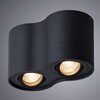 Миниатюра фото потолочный светильник arte lamp falcon a5645pl-2bk | 220svet.ru