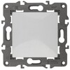 Миниатюра фото выключатель одноклавишный эра 10ax 250v 14-1101-01 б0034207 | 220svet.ru