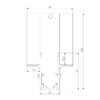 Миниатюра фото коннектор l-образный внутренний elektrostandard 85211/00 a067499 | 220svet.ru