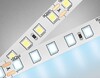 Миниатюра фото светодиодная лента холодный белый ambrella light 10w/m 120led/m 2835smd 6500к 5m gs3103 | 220svet.ru