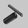 Миниатюра фото трековый магнитный светодиодный светильник maytoni focus led 48v tr032-4-20wtw-s-dd-b | 220svet.ru