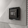 Миниатюра фото терморегулятор сенсорный для теплого пола werkel w1151208 | 220svet.ru
