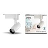 Миниатюра фото трековый светодиодный светильник gauss track light led tr075 | 220svet.ru