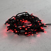 Миниатюра фото гирлянда нить 10м красная 24в, 75 led, провод черный каучук, ip65 ltc ll75-1-1r | 220svet.ru