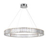 Миниатюра фото подвесной светодиодный светильник freya tier fr5257pl-l32ch | 220svet.ru