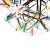 Миниатюра фото подвесной светодиодный светильник iledex stratosphere fg 800-92 rgb cr | 220svet.ru