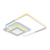 Миниатюра фото потолочная светодиодная люстра profit light 8293 wht | 220svet.ru