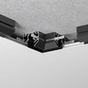 Миниатюра фото коннектор угловой внутренний для шинопровода в натяжной потолок elektrostandard slim magnetic 85205/00 | 220svet.ru