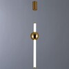 Миниатюра фото подвесной светодиодный светильник divinare cliff 1125/01 sp-16 | 220svet.ru