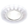 Миниатюра фото встраиваемый светодиодный светильник ambrella light led s214 wh/ch/wh | 220svet.ru