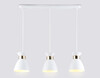 Миниатюра фото подвесной светильник ambrella light traditional loft tr8466/3 wh/fgd/3 wh/fgd | 220svet.ru