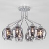Миниатюра фото потолочная люстра eurosvet 30164/8 хром | 220svet.ru