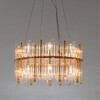 Миниатюра фото подвесная люстра arte lamp crystalla a4111lm-16go | 220svet.ru