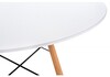 Миниатюра фото стол деревянный table 80 white / wood | 220svet.ru