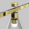 Миниатюра фото трековый магнитный светодиодный светильник maytoni bianca flarity tr147-1-3w4k-bs | 220svet.ru