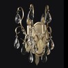 Миниатюра фото настенный светильник crystal lux esmiralda ap2 gold | 220svet.ru