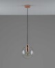 Миниатюра фото подвесной светильник moderli aurora v11541-1p | 220svet.ru