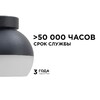 Миниатюра фото уличный настенный светильник apeyron point 11-125 | 220svet.ru