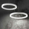 Миниатюра фото подвесной светодиодный светильник ideal lux oracle d60 round bianco | 220svet.ru
