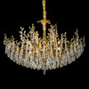 Миниатюра фото подвесная хрустальная люстра citilux ritz cl310122 | 220svet.ru